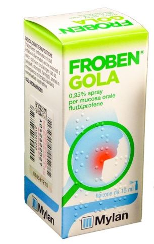 FROBEN GOLA*NEBUL 15ML 0,25% - Luckyfarma.it