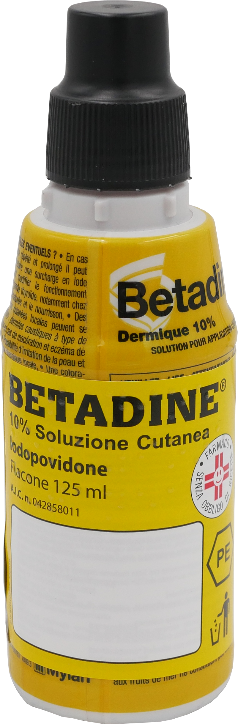 BETADINE*SOLUZ CUT 125ML 10% - Luckyfarma.it