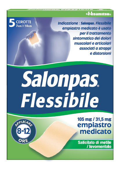 SALONPAS FLESSIBILE*5CER7x10CM - Luckyfarma.it