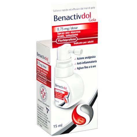 BENACTIVDOL GOLA*SPRAY15ML8,75 - Luckyfarma.it