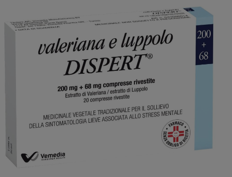 VALERIANA LUPPOLO DISP*20CPR - Luckyfarma.it