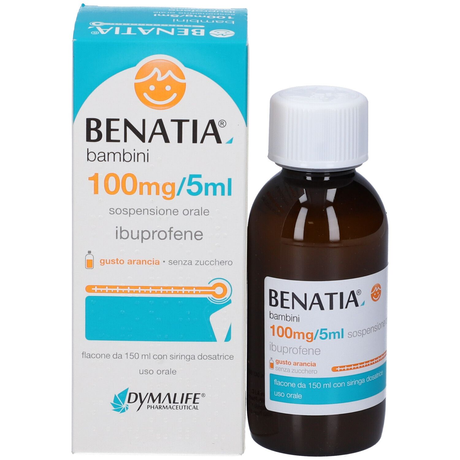 BENATIA*BB 150ML 100MG/5ML ARA - Luckyfarma.it