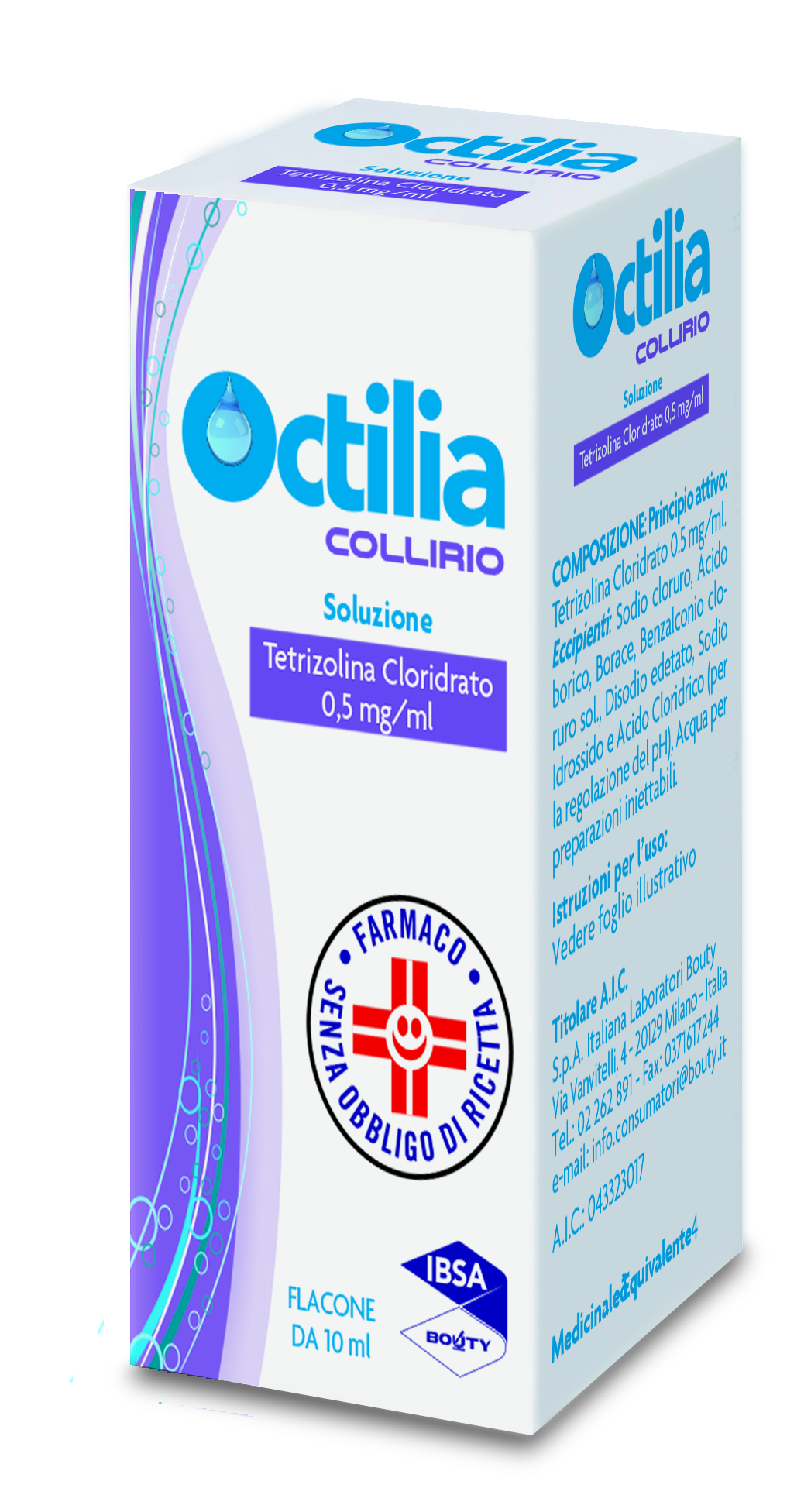 OCTILIA*COLL 10ML 0,5MG/ML - Luckyfarma.it