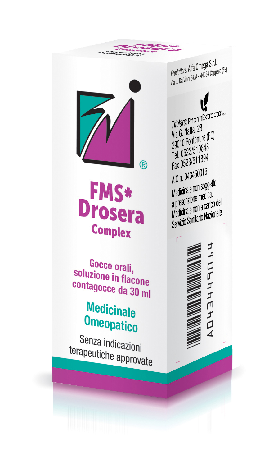 FMS DROSERA COMPLEX*30ML GTT - Luckyfarma.it