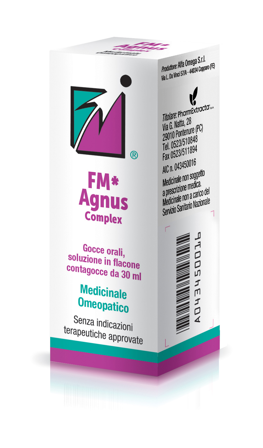 FM AGNUS COMPLEX*30ML GTT - Luckyfarma.it
