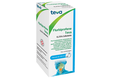FLURBIPROFENE TE*COLLUT 160ML - Luckyfarma.it