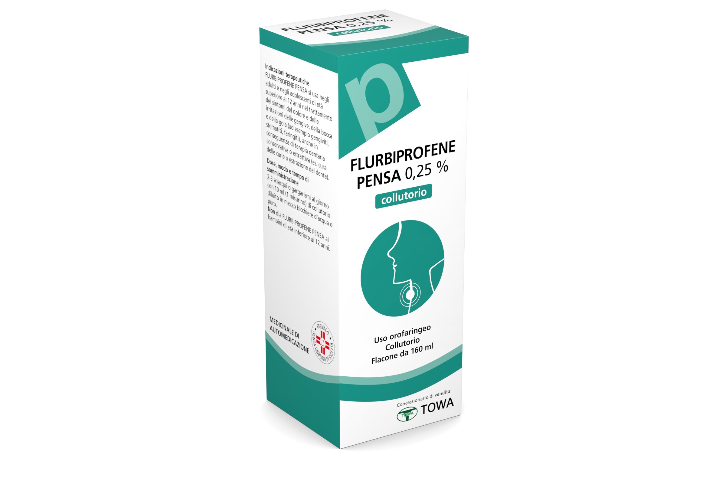 FLURBIPROFENE PE*COLLUT 160ML - Luckyfarma.it