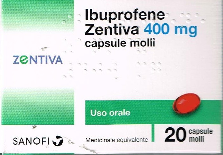 IBUPROFENE ZEN*20CPS MOL 400MG - Luckyfarma.it