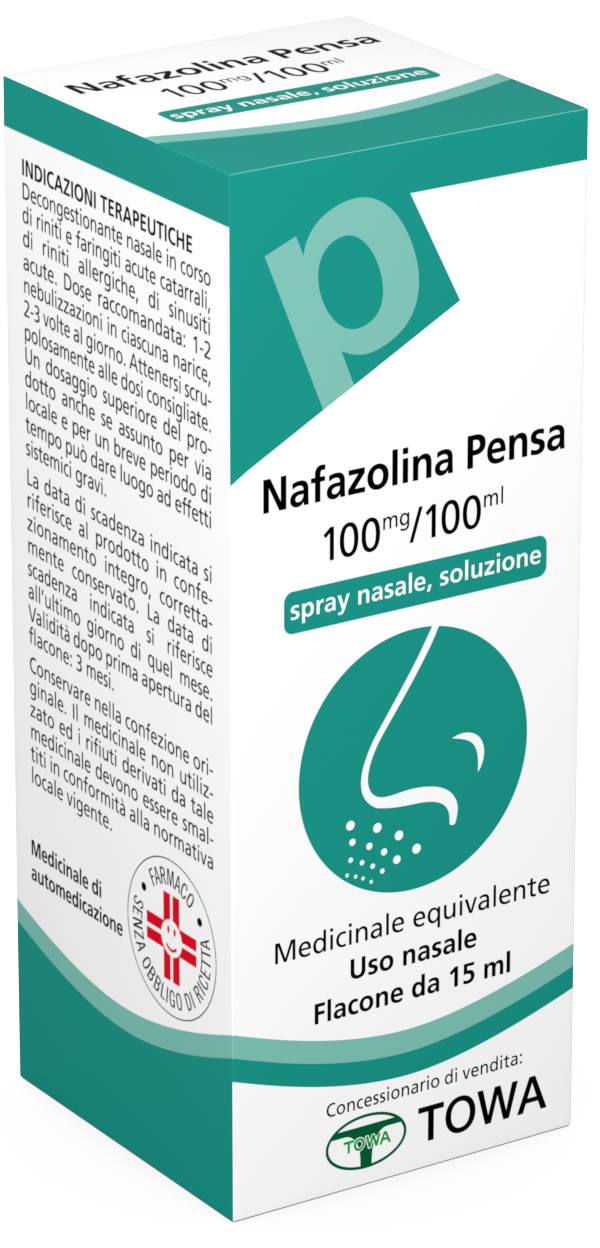 NAFAZOLINA PE*SPRAY NAS 15ML - Luckyfarma.it