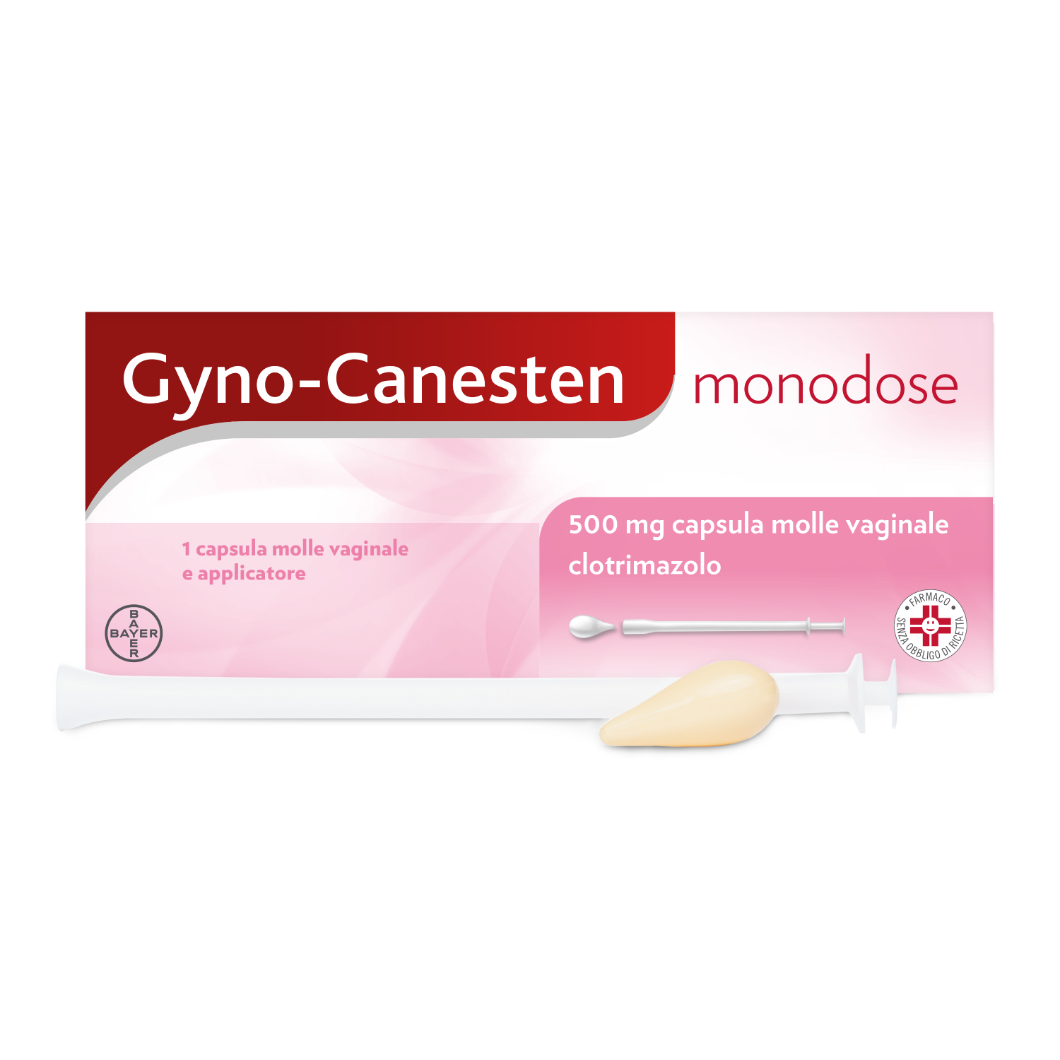 GYNOCANESTEN MONO*1CPSVAG500MG - Luckyfarma.it