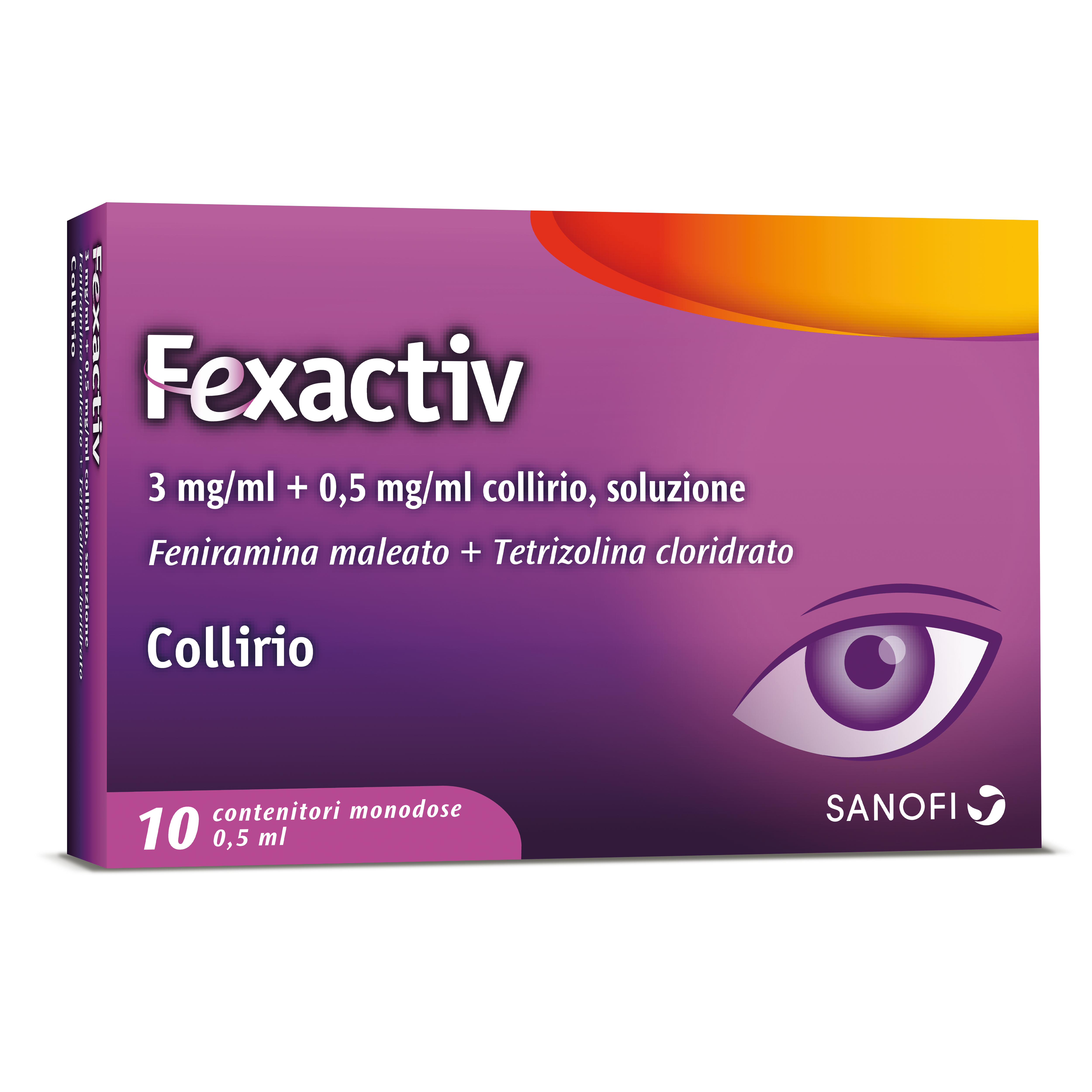 FEXACTIV*COLL 10FL 0,5ML - Luckyfarma.it