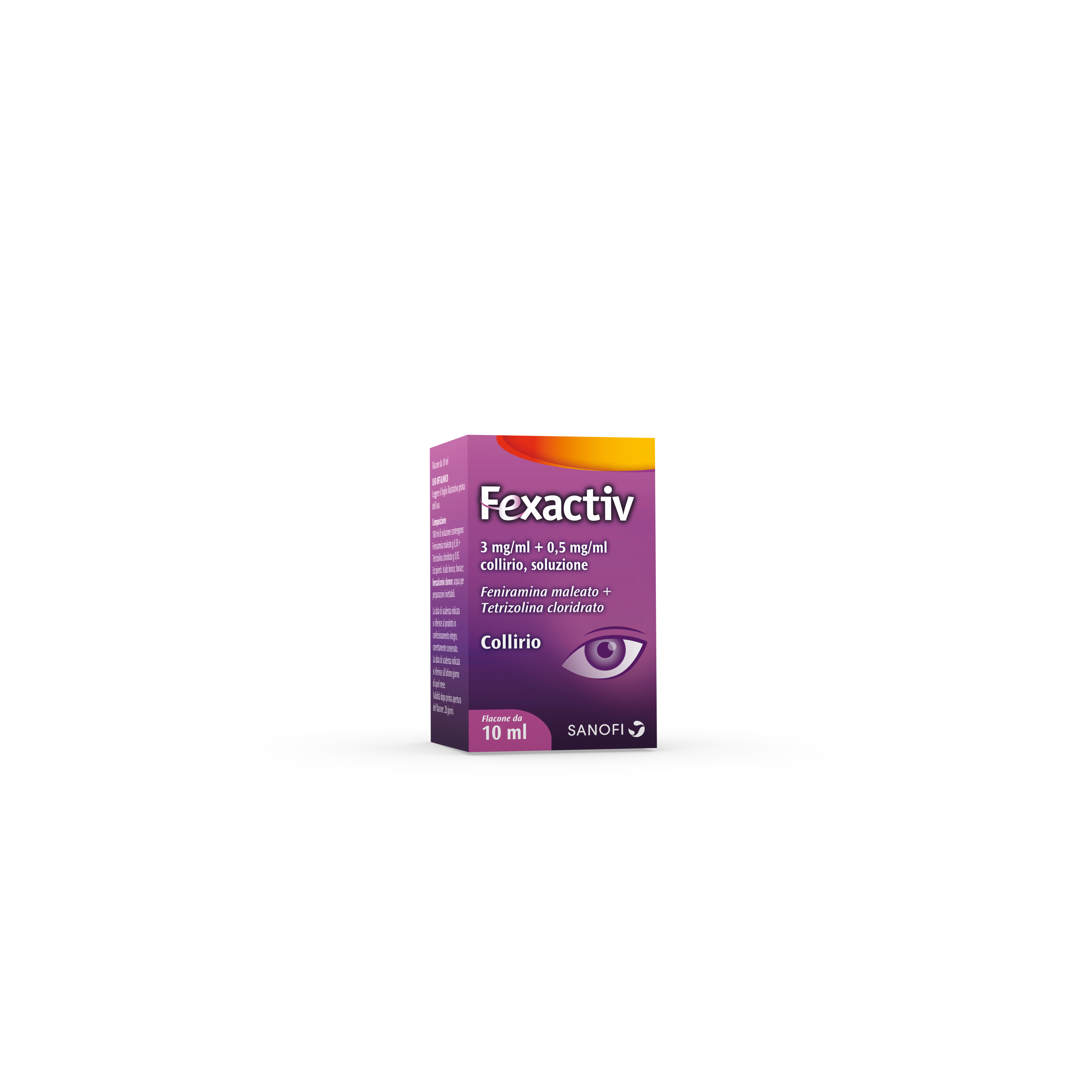 FEXACTIV*COLL 1FL 10ML - Luckyfarma.it