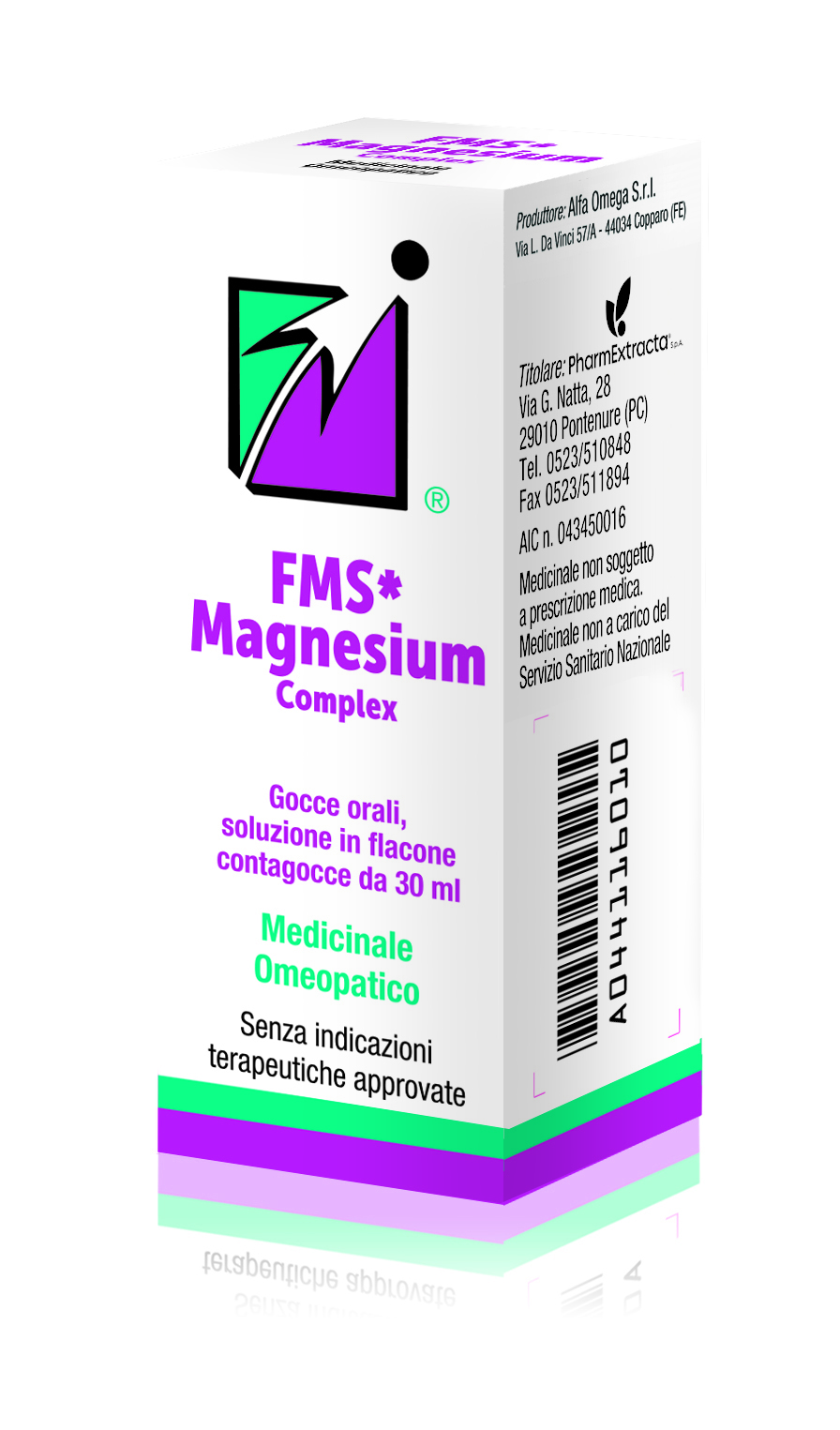 FMS MAGNESIUM COMPLEX*30ML GTT - Luckyfarma.it