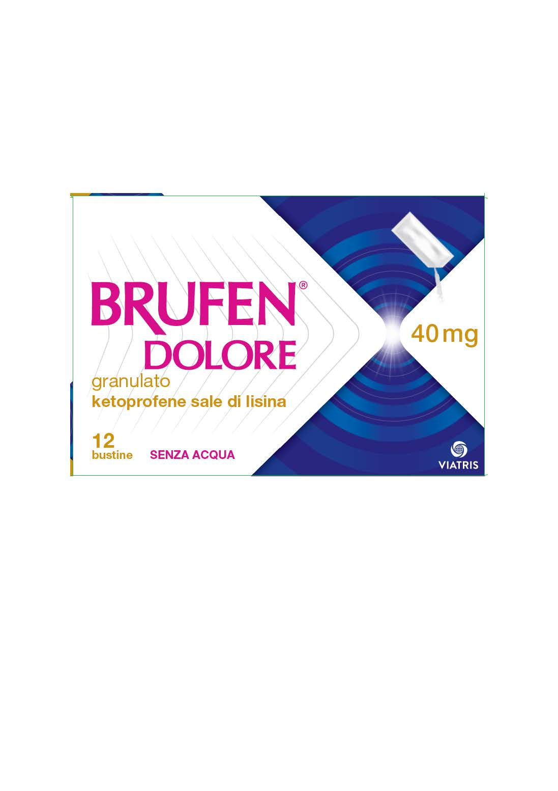 BRUFEN DOLORE*OS 12BUST 40MG - Luckyfarma.it