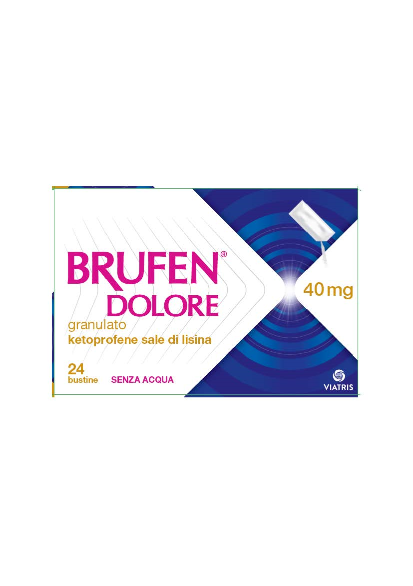 BRUFEN DOLORE*OS 24BUST 40MG - Luckyfarma.it