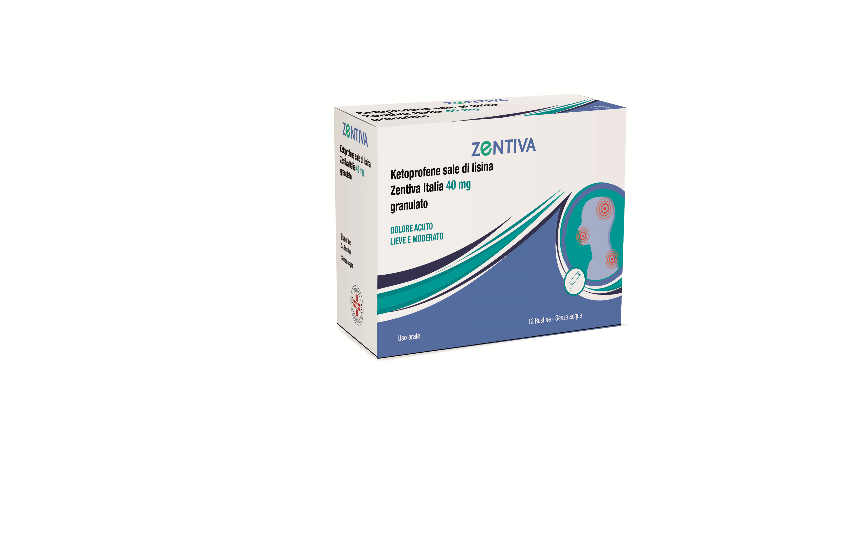 KETOPROFENE LISINA ZEN*12BS - Luckyfarma.it