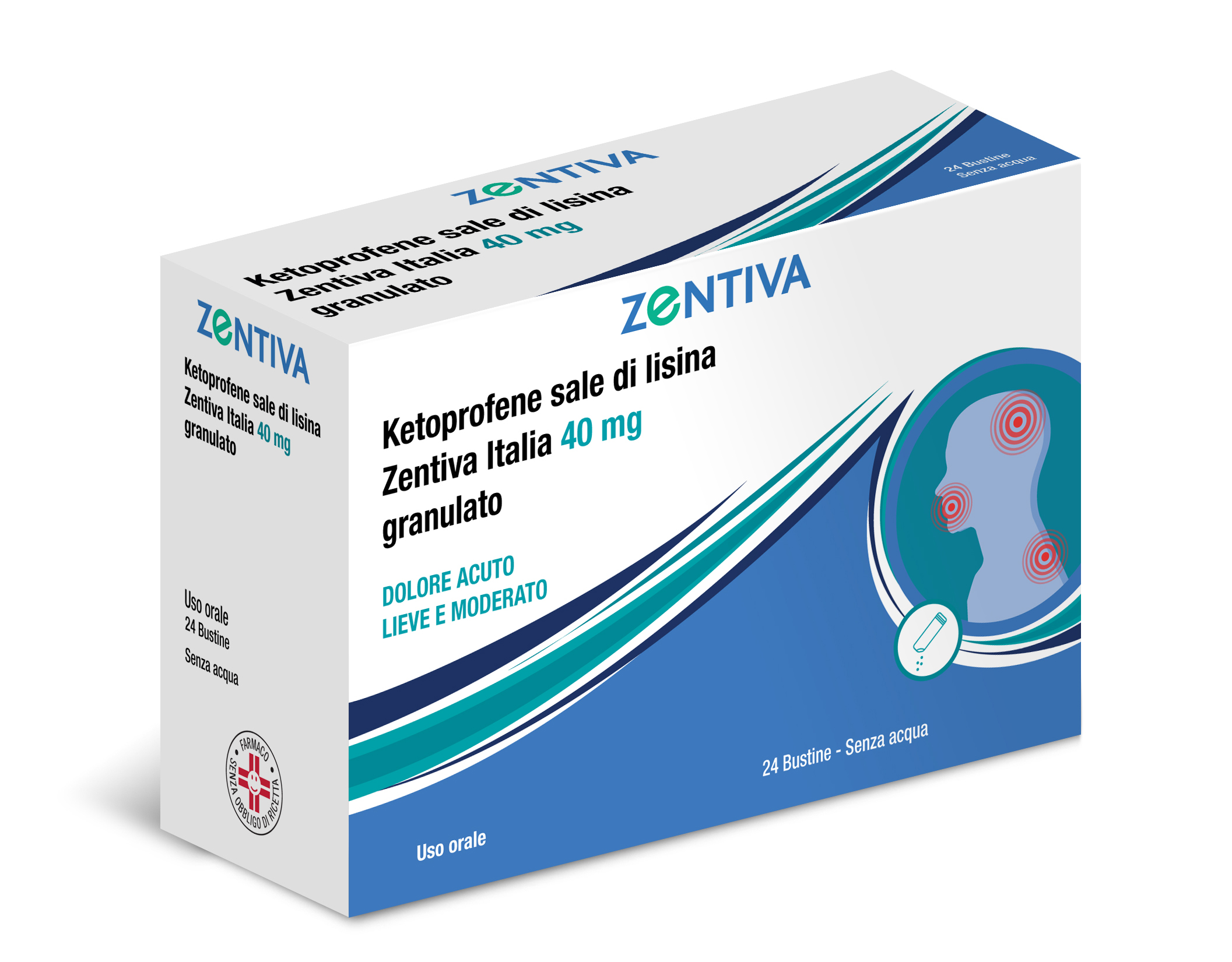 KETOPROFENE LISINA ZEN*24BS - Luckyfarma.it