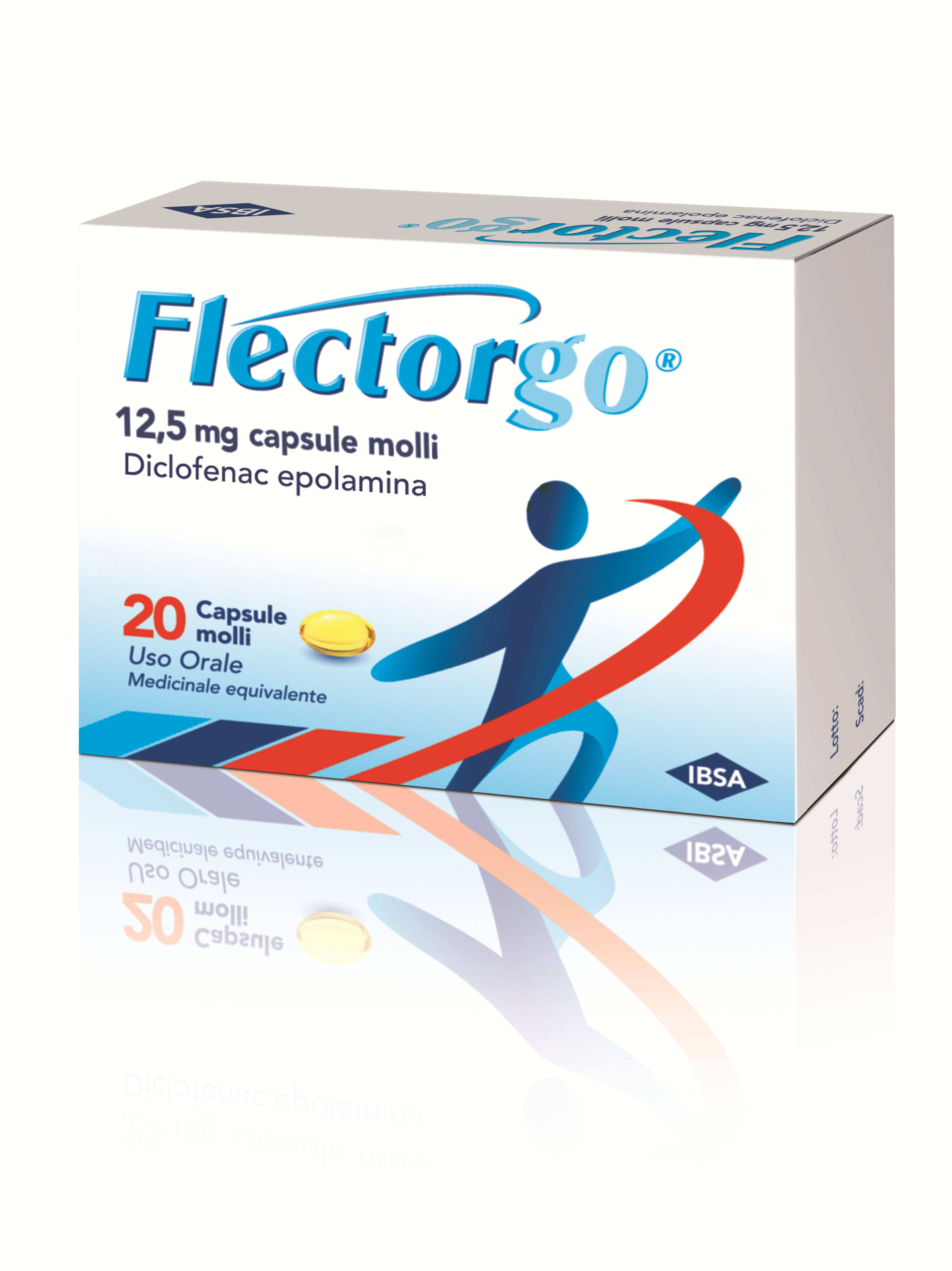 FLECTORGO*20CPS 12,5MG - Luckyfarma.it
