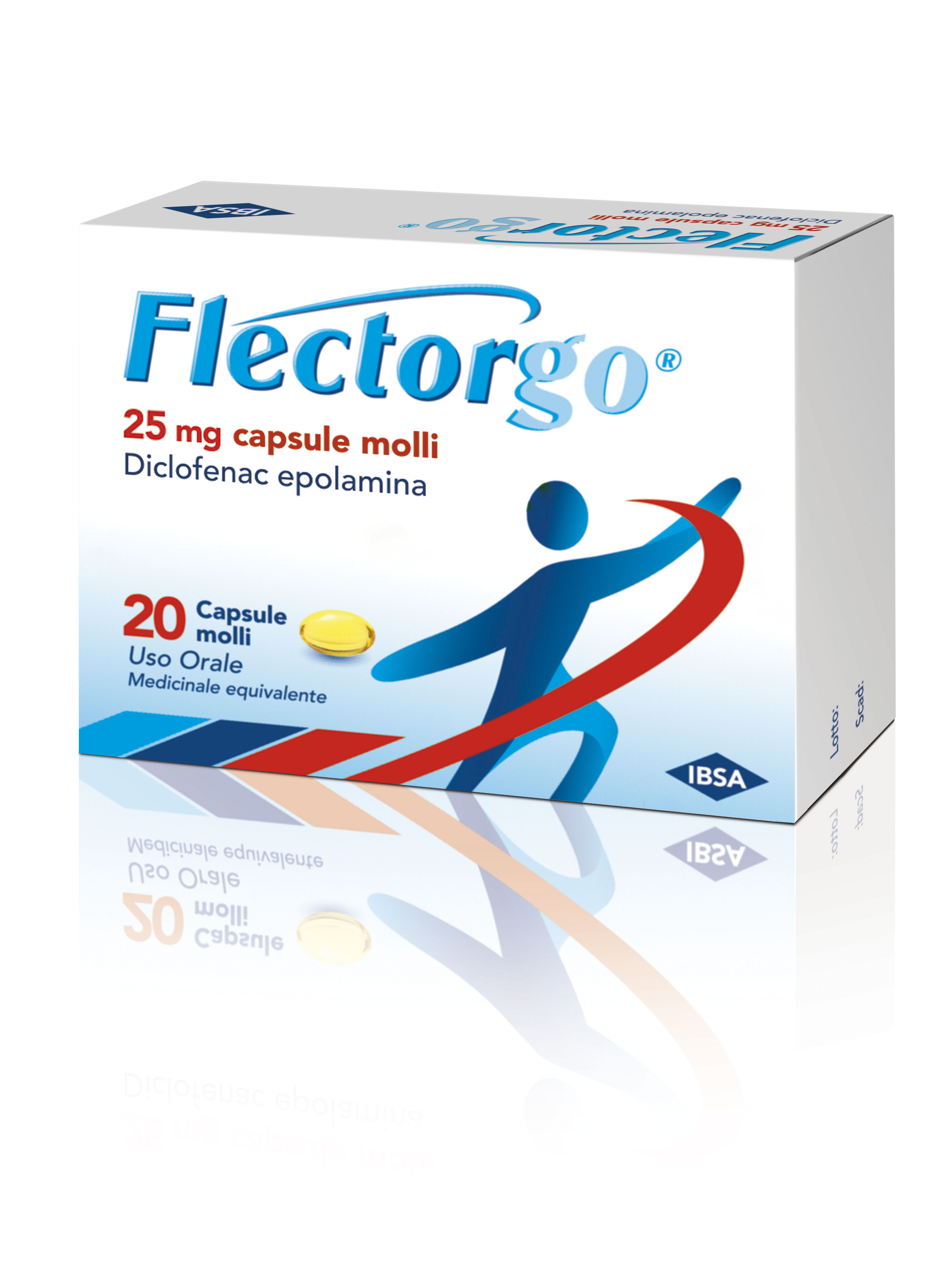 FLECTORGO*20CPS MOLLI 25MG - Luckyfarma.it