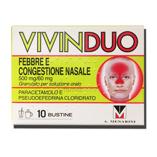 VIVINDUO FEBBRE CONG NAS*10BS - Luckyfarma.it