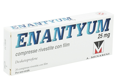 ENANTYUM*20CPR RIV 25MG - Luckyfarma.it