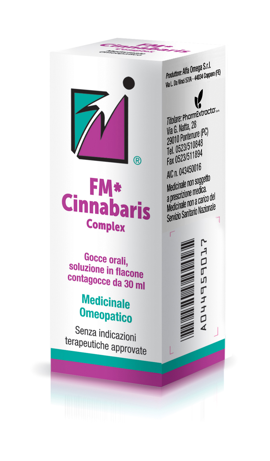 FM CINNABARIS COMPLEX*30ML GTT - Luckyfarma.it