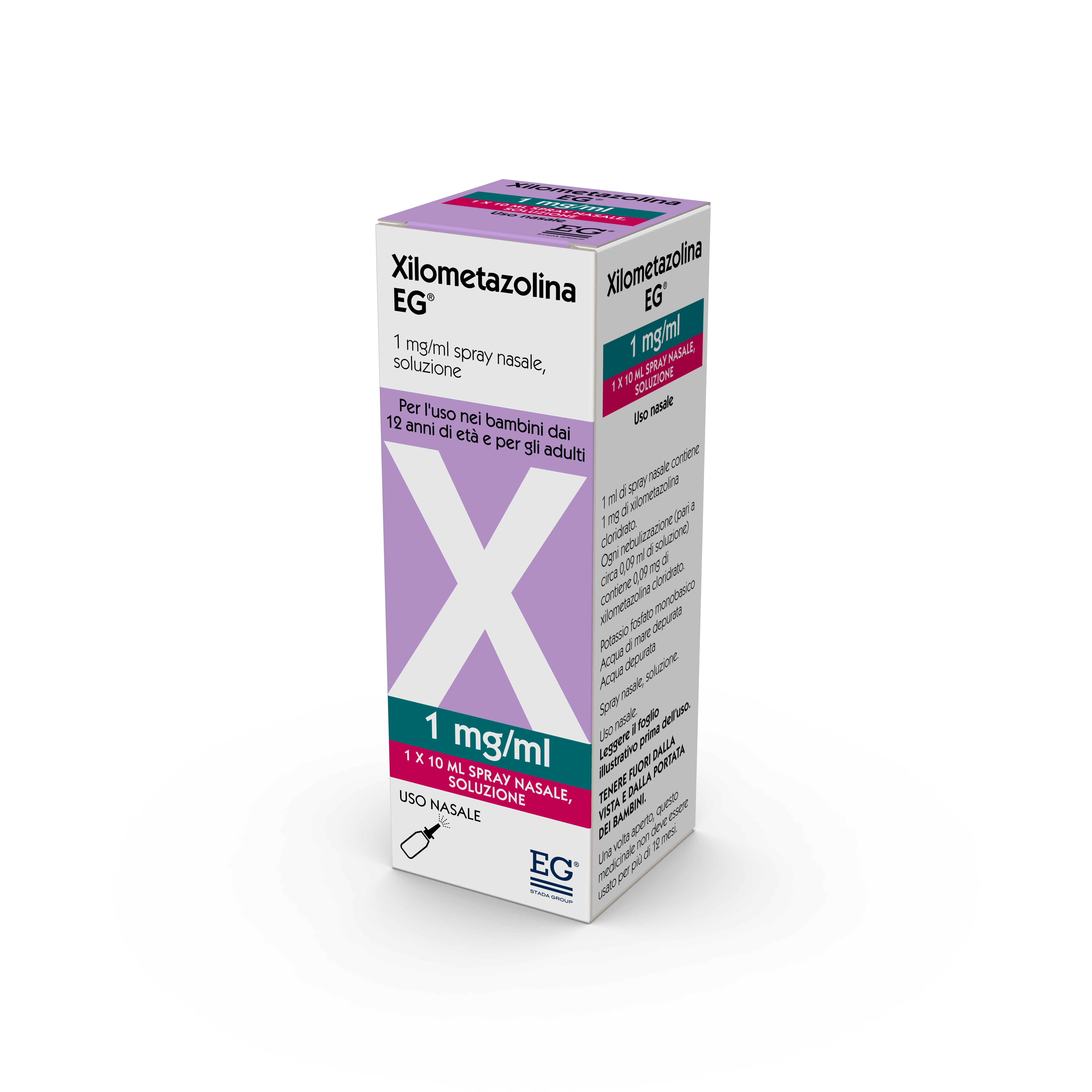 XILOMETAZOLINA EG*SPR10ML 10MG - Luckyfarma.it