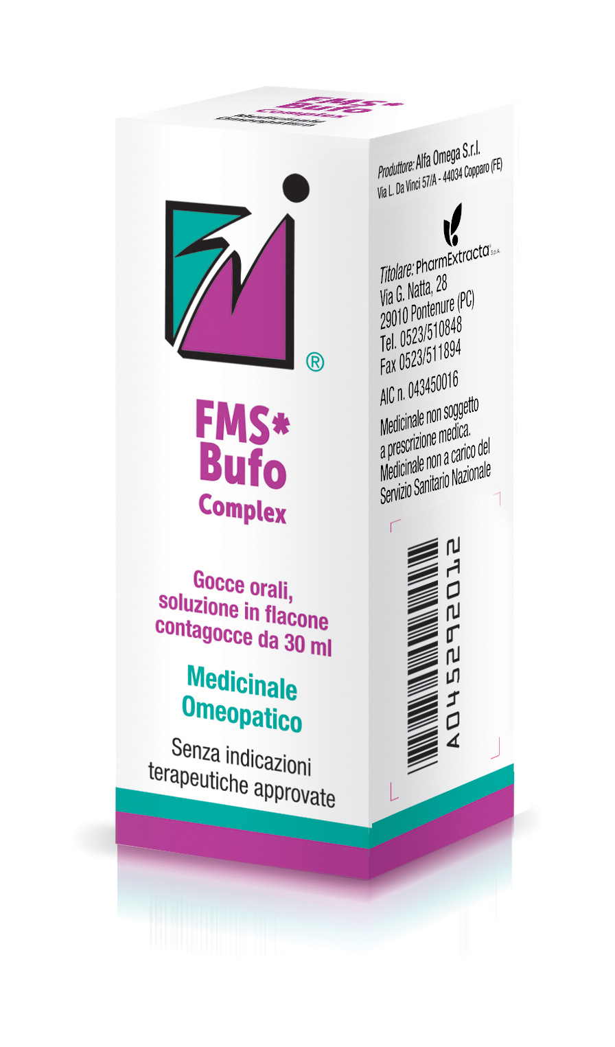 FMS BUFO COMPLEX*30ML GTT - Luckyfarma.it