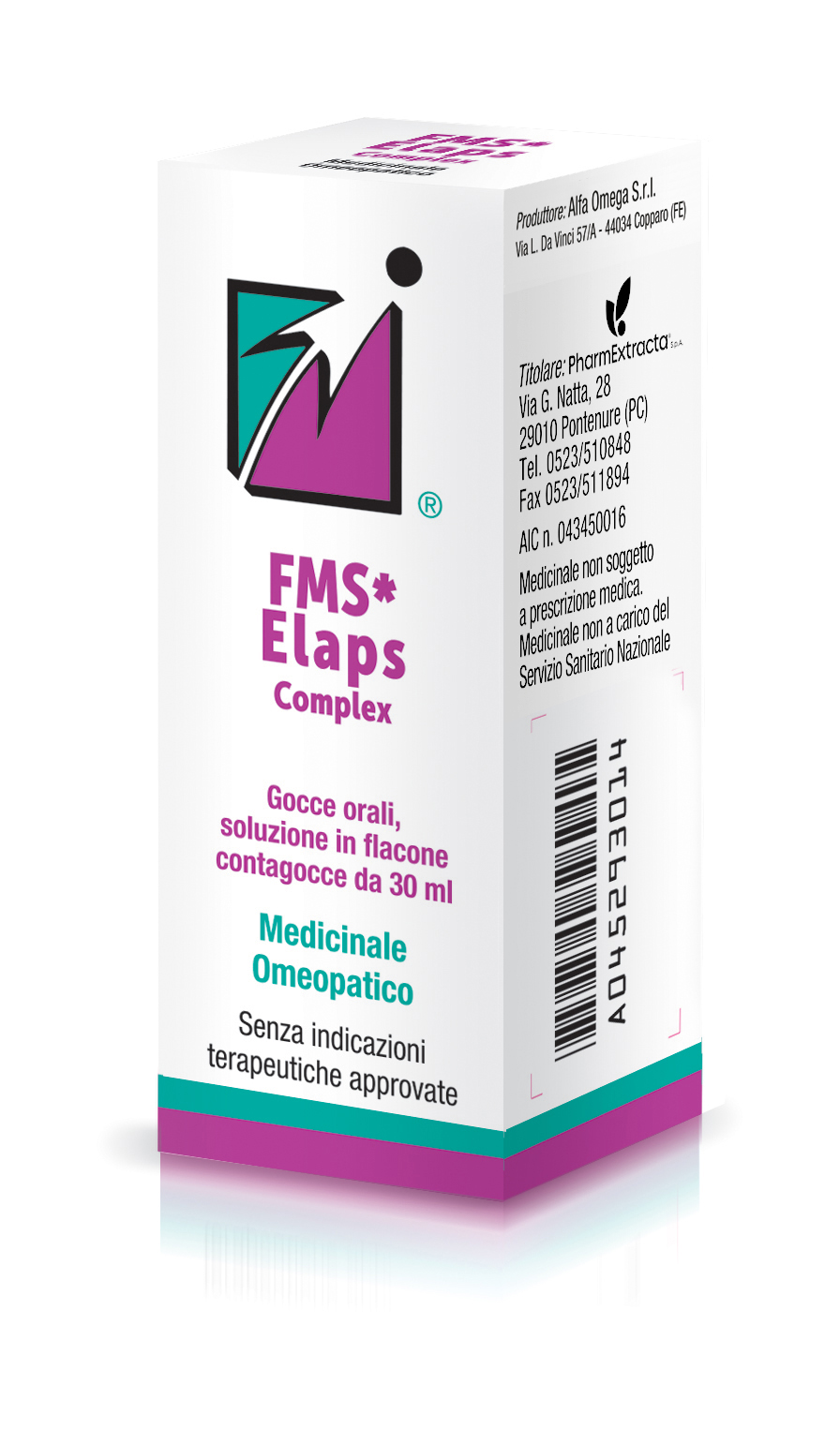 FMS ELAPS COMPLEX*30ML GTT - Luckyfarma.it