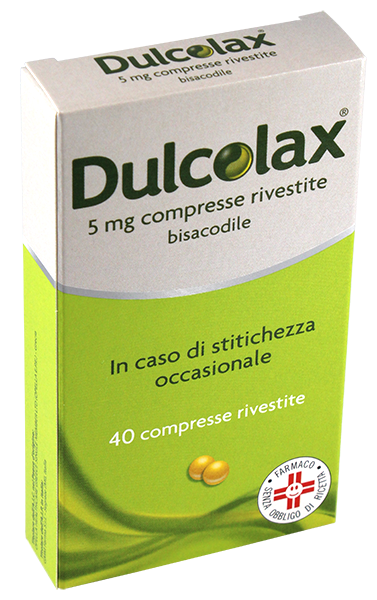 DULCOLAX*40CPR RIV 5MG - Luckyfarma.it