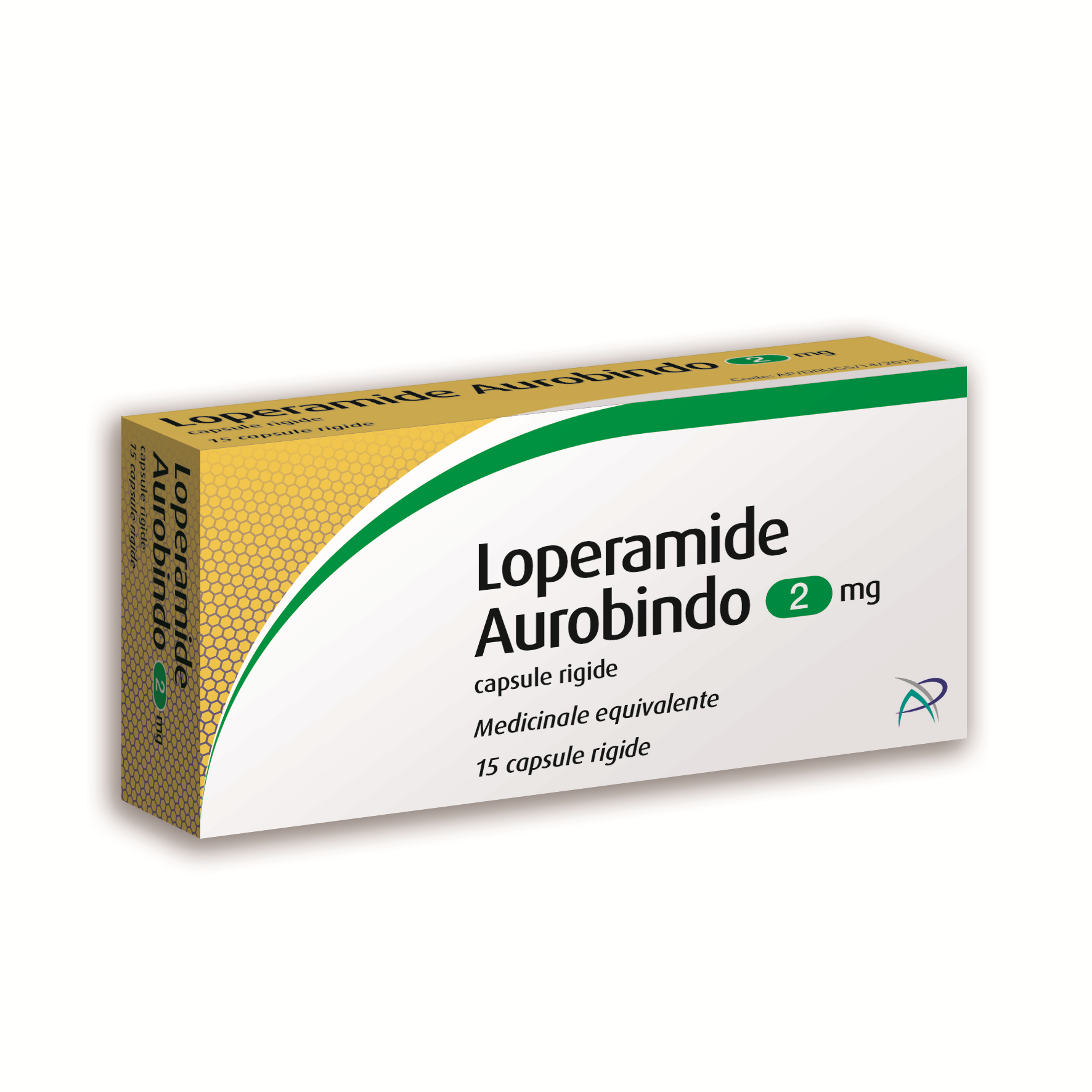 LOPERAMIDE AUR*15CPS 2MG - Luckyfarma.it