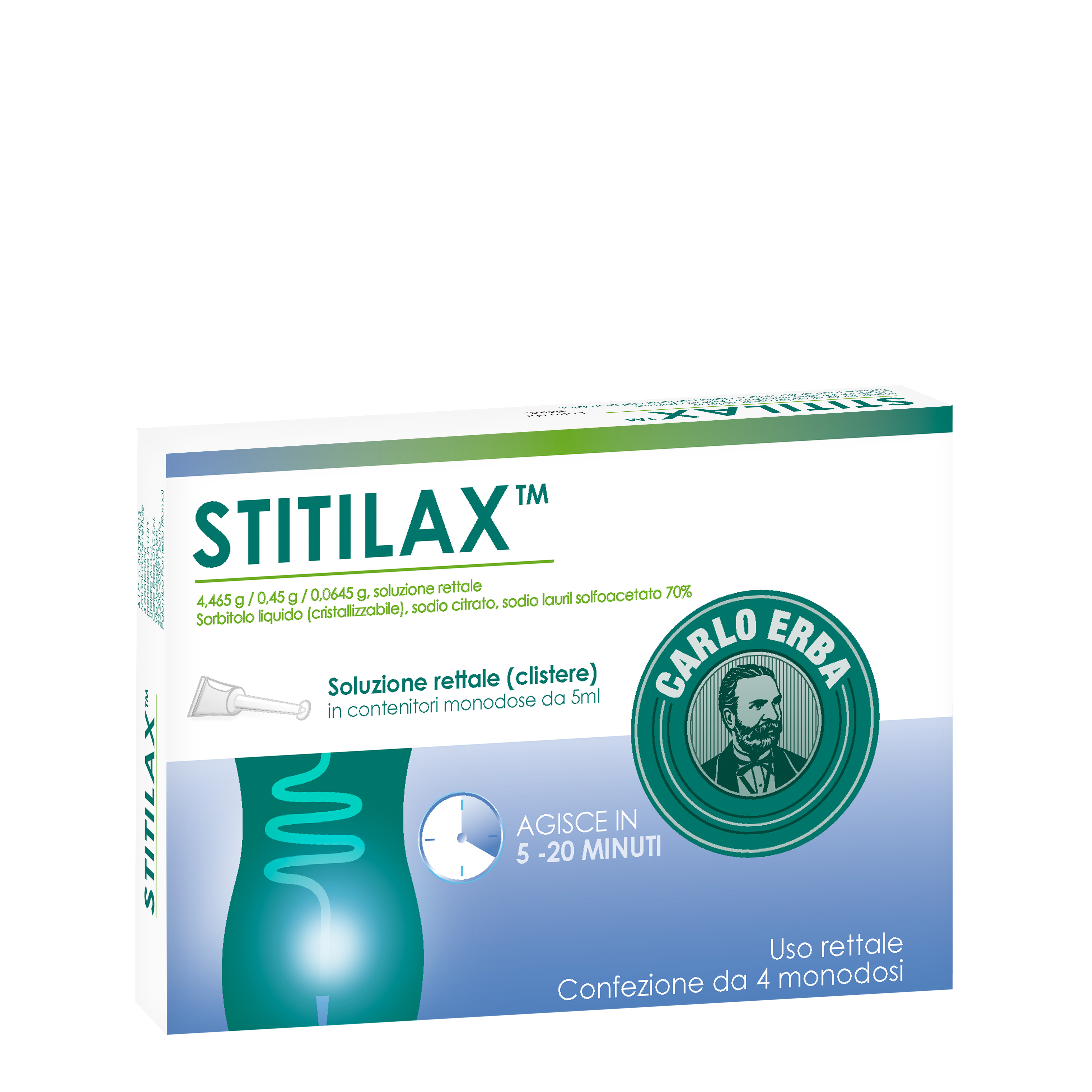 STITILAX*RETT SOL 4FL MONO 5ML - Luckyfarma.it