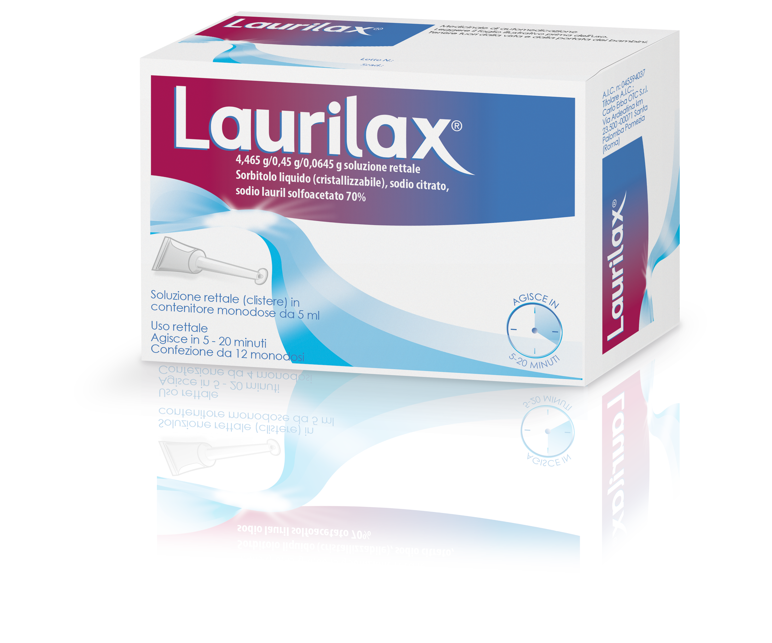 LAURILAX*RETT SOL 12FL MONO5ML - Luckyfarma.it