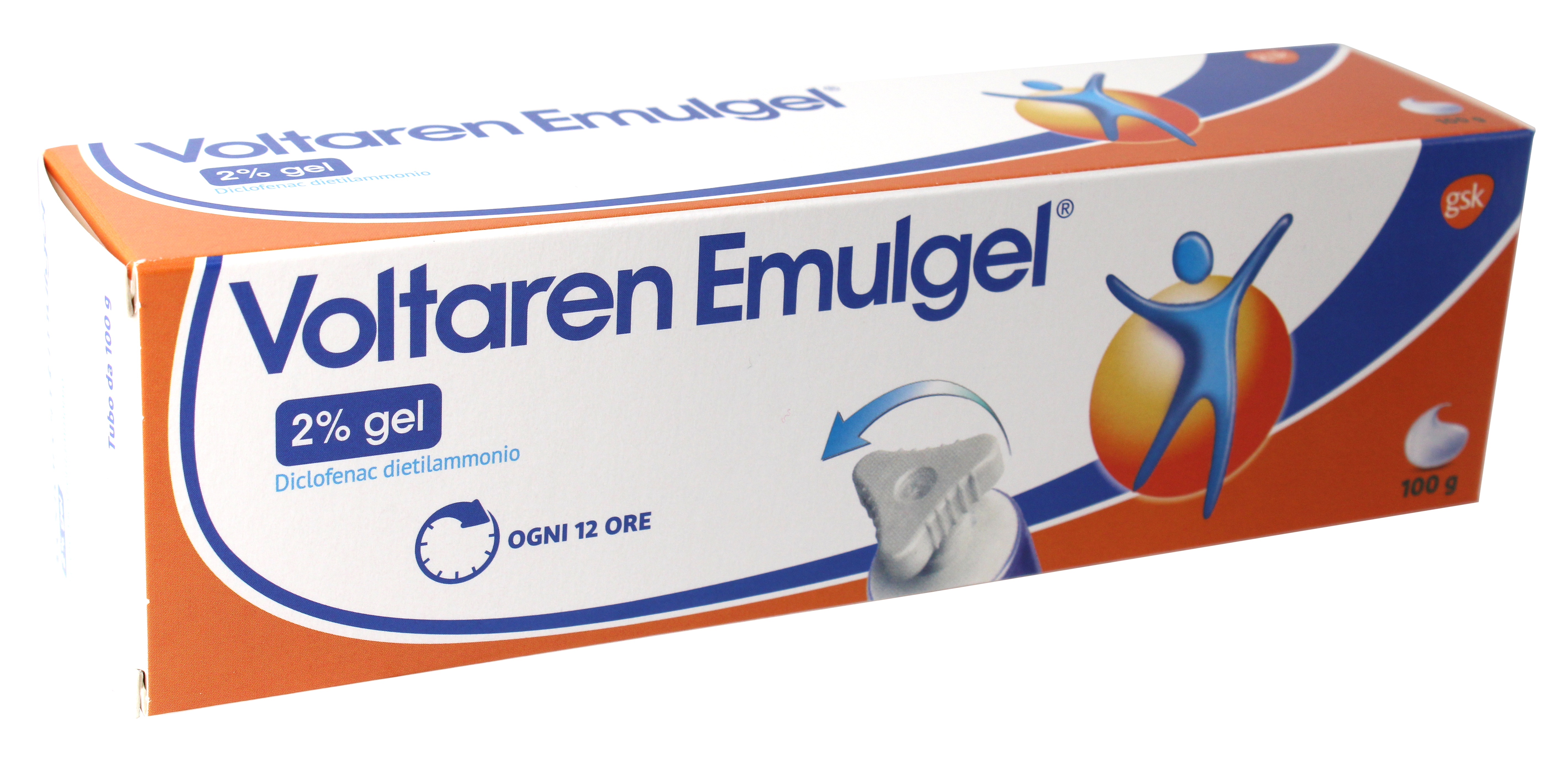 VOLTAREN EMULGEL*GEL 100G 2% - Luckyfarma.it