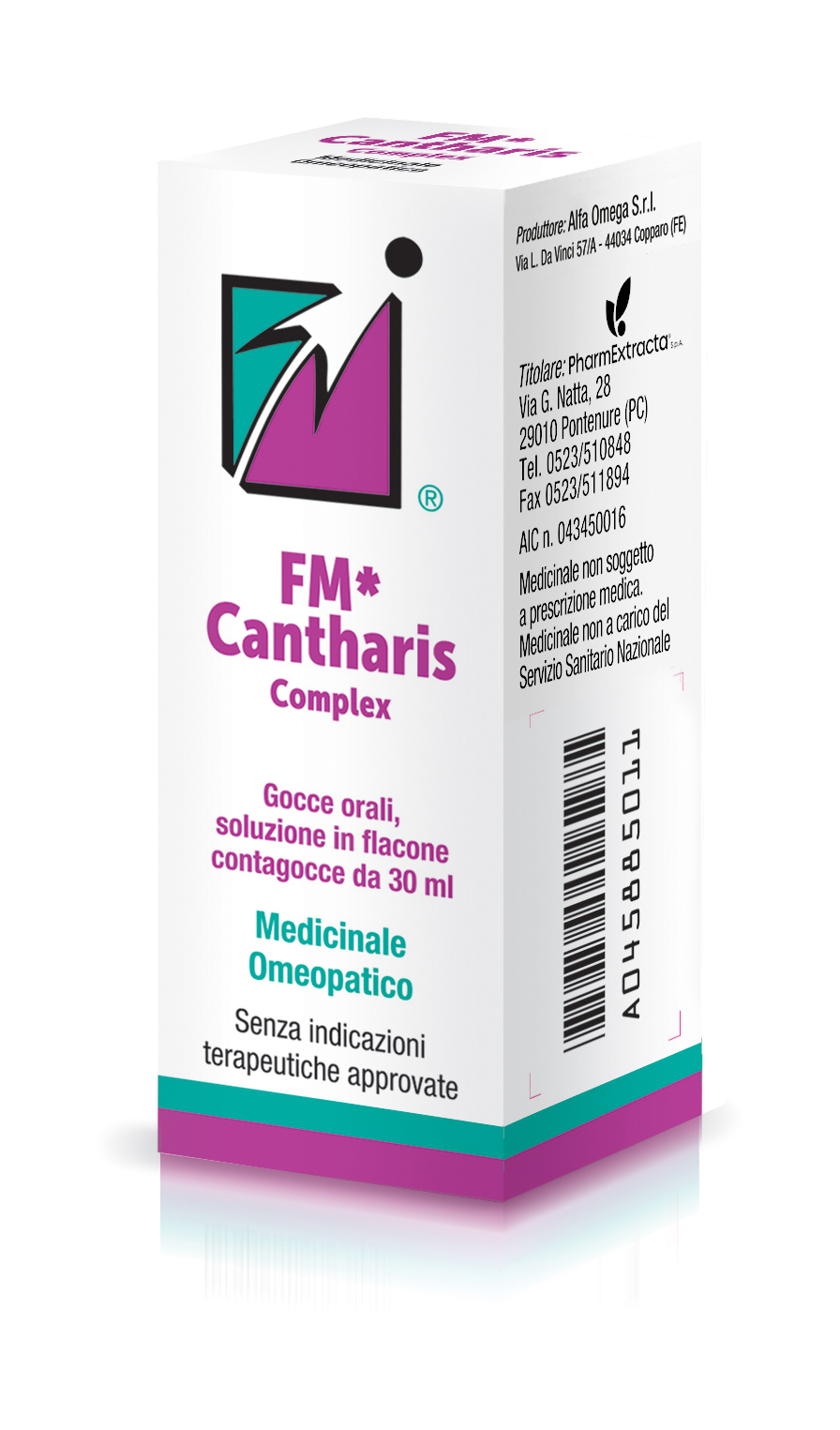 FM CANTHARIS COMPLEX*30ML GTT - Luckyfarma.it