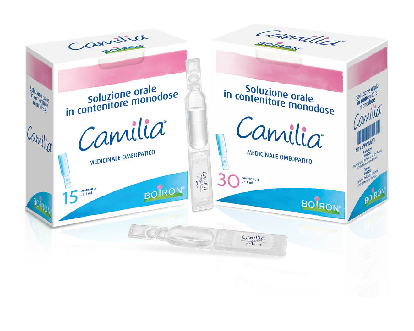 CAMILIA*OS SOLUZ 15FL 1ML - Luckyfarma.it