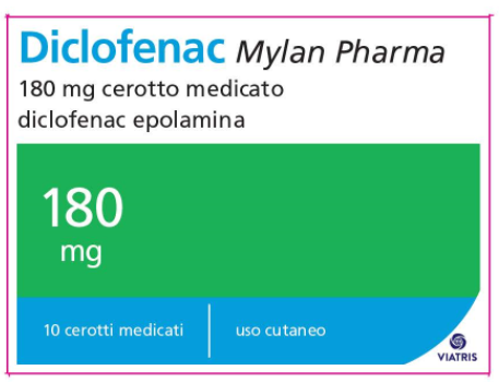 DICLOFENAC MY*10CER 180MG - Luckyfarma.it