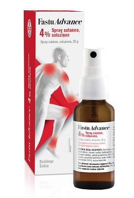 FASTUADVANCE*SPRAY 25G 4% - Luckyfarma.it