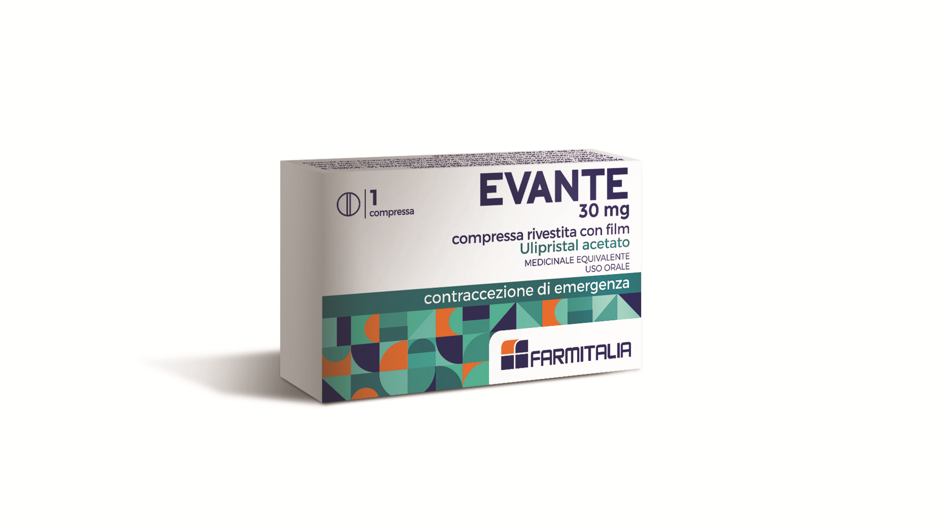 EVANTE*1CPR RIV 30MG - Luckyfarma.it