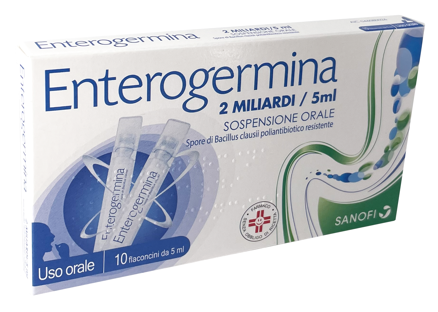 ENTEROGERMINA*OS 10FL 2MLD/5ML - Luckyfarma.it