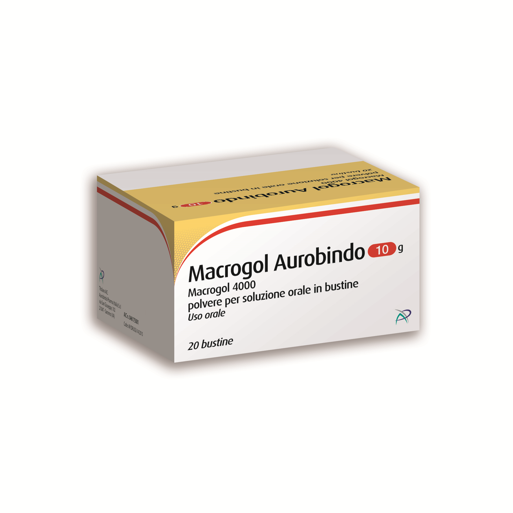 MACROGOL AURO*20BUST 10G - Luckyfarma.it