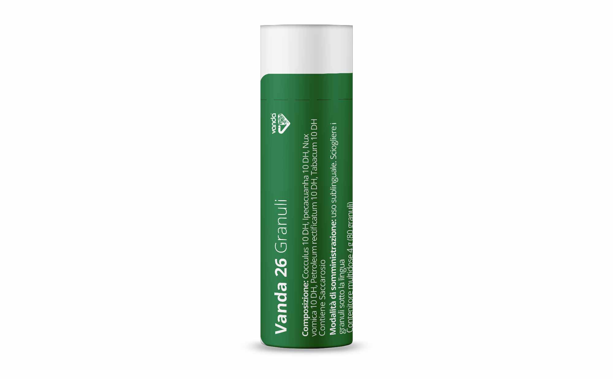 VANDA 26*4G 80GR CONT MULTID - Luckyfarma.it
