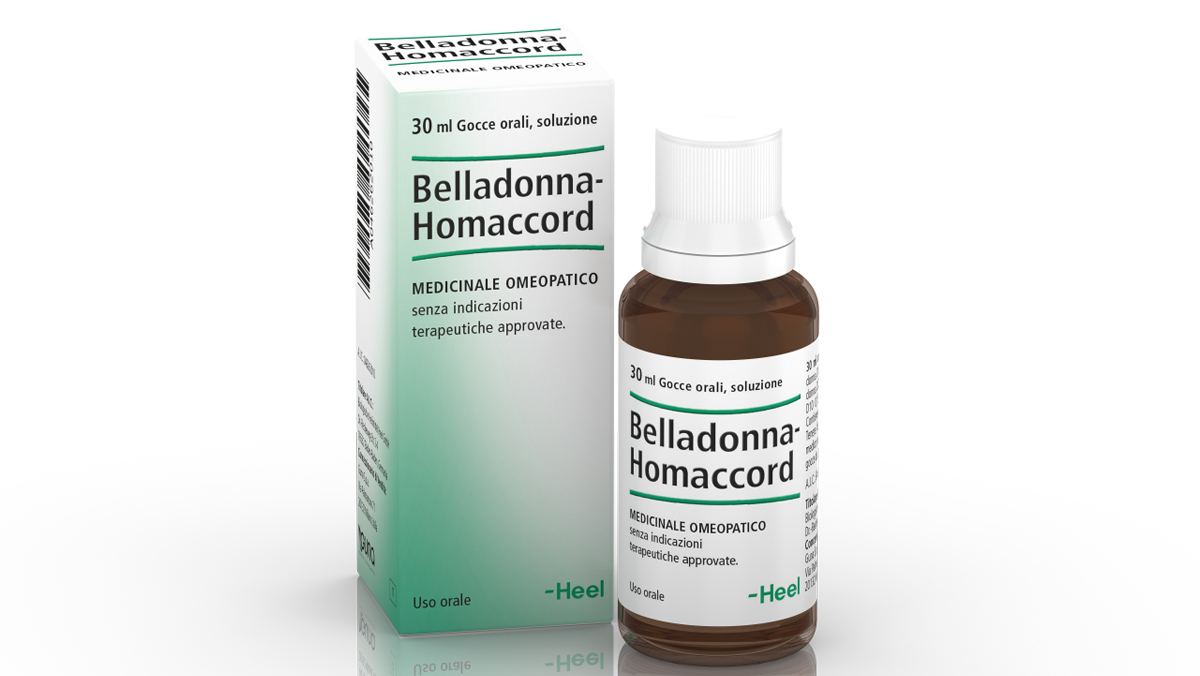 BELLADONNA HOMACCORD*GTT 30ML - Luckyfarma.it