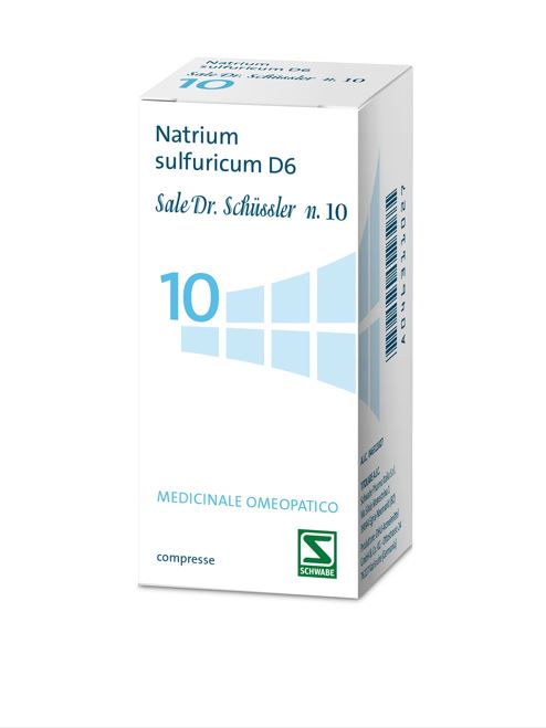 SALE DR SCHUSSLER N.10NASU*200 - Luckyfarma.it
