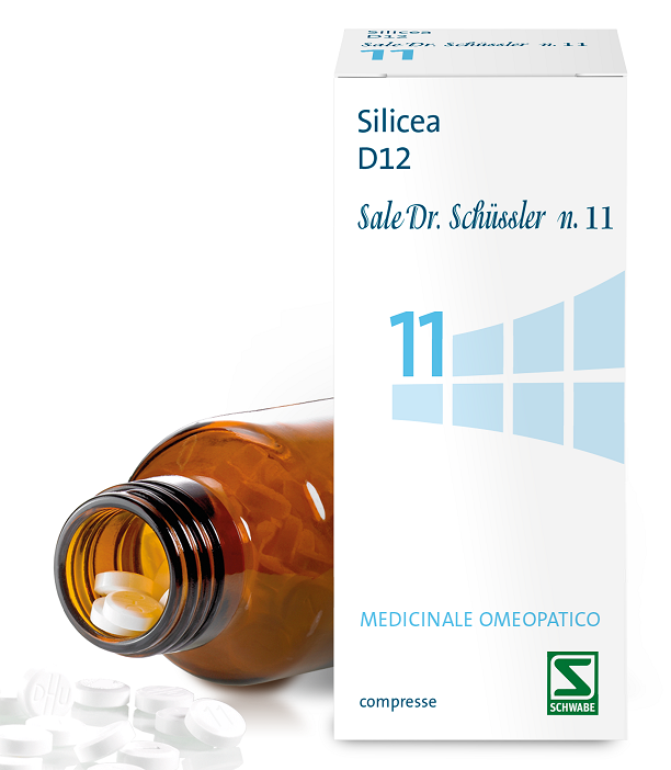 SALE DR SCHUSSLER N.11 SIL*200 - Luckyfarma.it