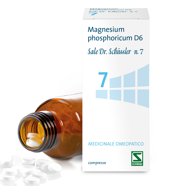 SALE DR SCHUSSLER N.7 MAPH*200 - Luckyfarma.it