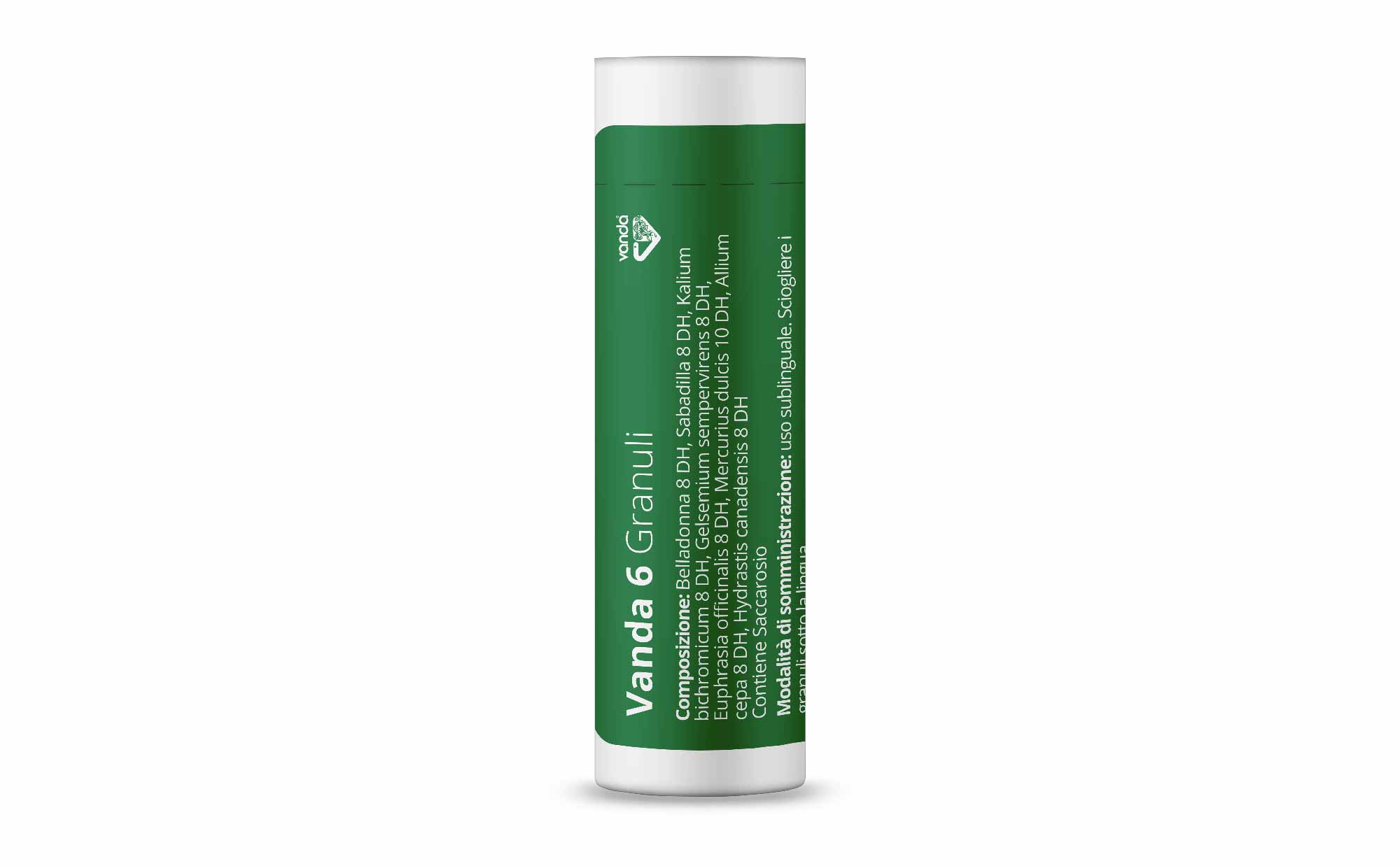 VANDA 6*4G 80GR CONT MULTID - Luckyfarma.it