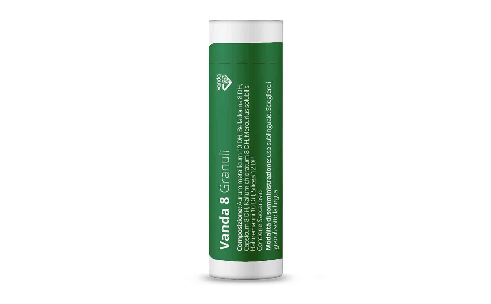 VANDA 8*4G 80GR CONT MULTID - Luckyfarma.it