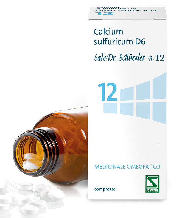SALE DR SCHUSSLER N.12CASU*200 - Luckyfarma.it