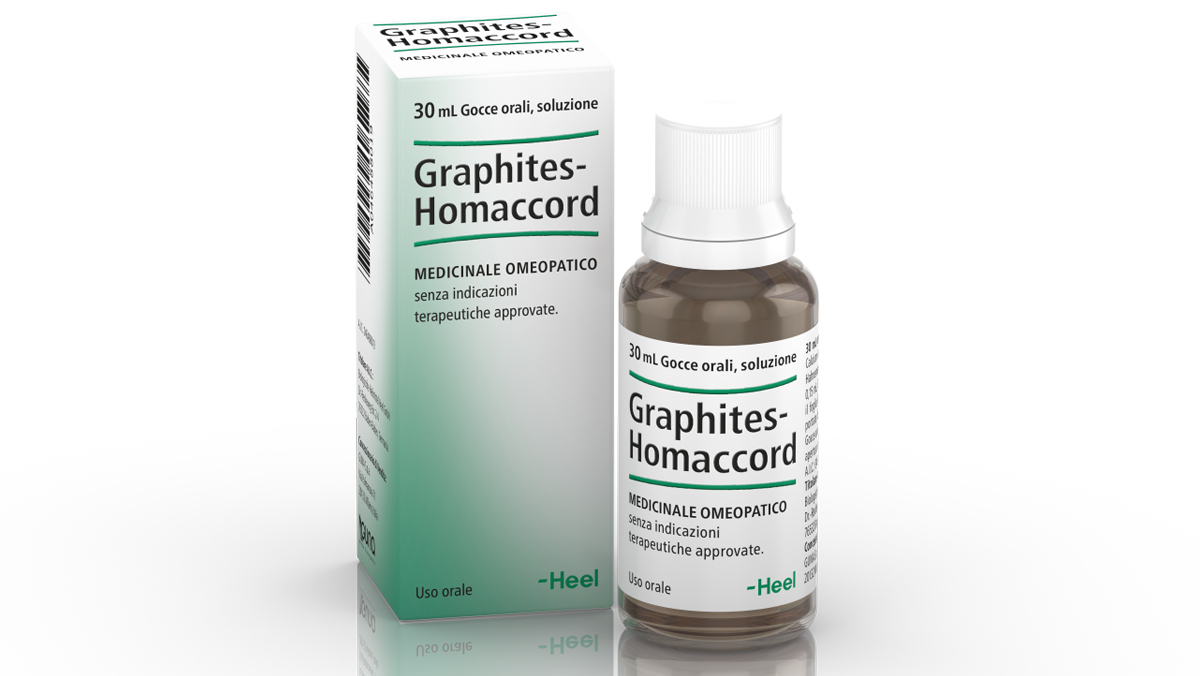 GRAPHITES HOMACCORD*GTT 30ML - Luckyfarma.it